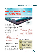 Efectos de la temperatura en cunicultura