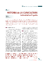 Historia de la cunicultura industrial en España
