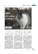 Ibiza, con sabor a conejo