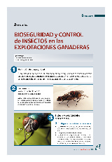 Bioseguridad y control de insectos en las explotaciones ganaderas