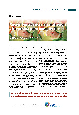 Recientes avances en nutrición vitamínica para conejos II