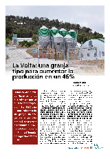 La Volta: una granja tipo para aumentar la producción en un 46%