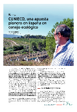 CUNIECO, una apuesta pionera en España en conejo ecológico