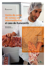 Venta de carne de conejo sin intermediarios: el caso de Euroconills
