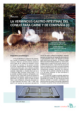 La verminosis gastro-intestinal del conejo para carne y de compañía (II)