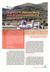 La granja de Manolo Sierra: invertir para rentabilizar la reproducción