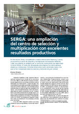 SERGA: una ampliación del centro de selección y multiplicación con excelentes resultados productivos