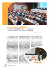 40º Symposiums de ASESCU: intensos debates en torno a la evolución y el futuro de la cunicultura en España