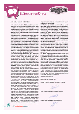 Ver PDF de la revista deJunio de2015